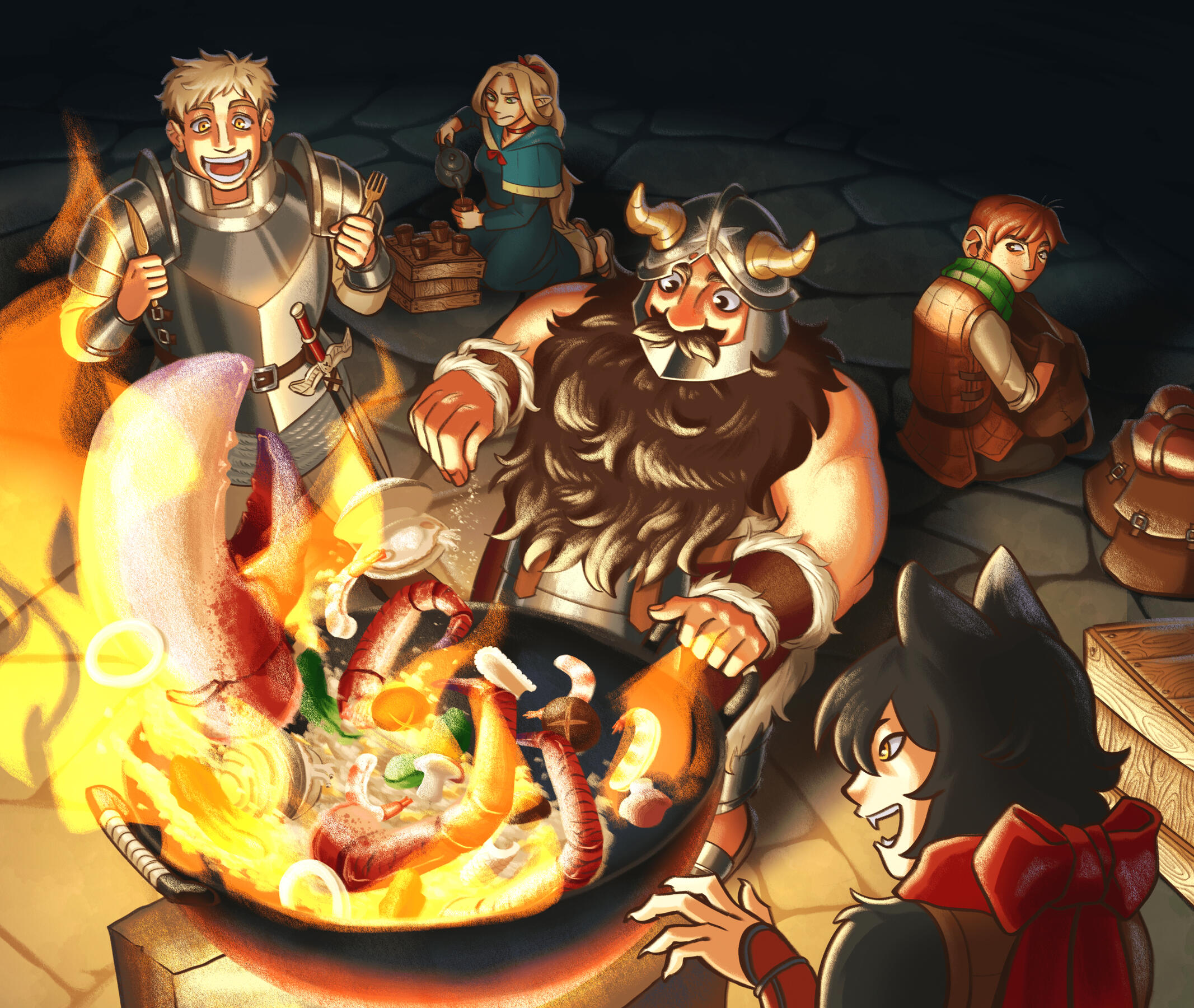 straw hats