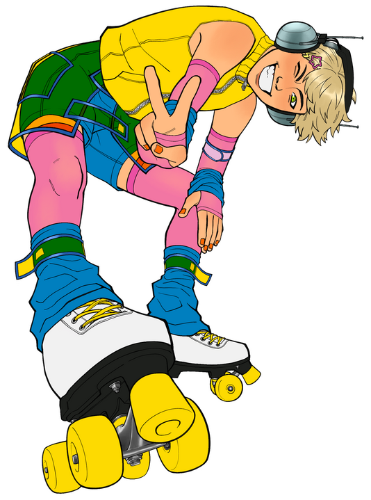 flat colours